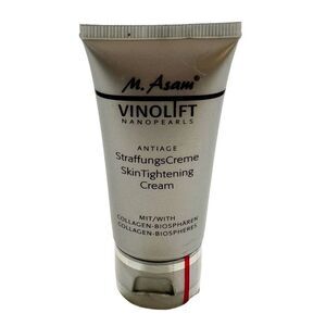 M. Asam VINOLIFT Nanopearls Cleansing Cream Reinigungs Crème + Jojoba Pearls NEW